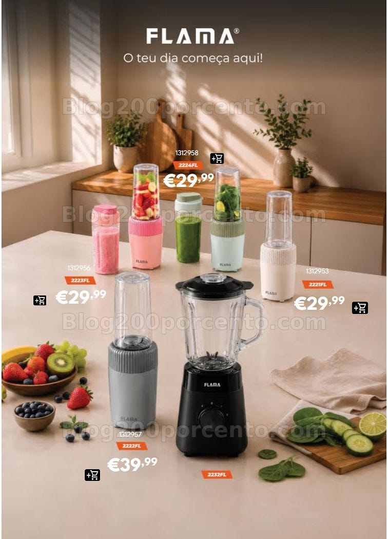 Antevisão Folheto RADIO POPULAR Verão - Especial Liquidificadoras Promoções até 30 junho